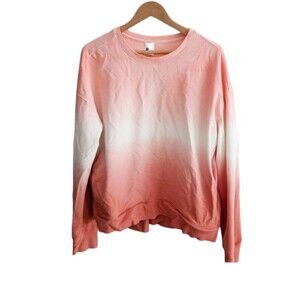All in Motion Ombre Pocket Knit Top